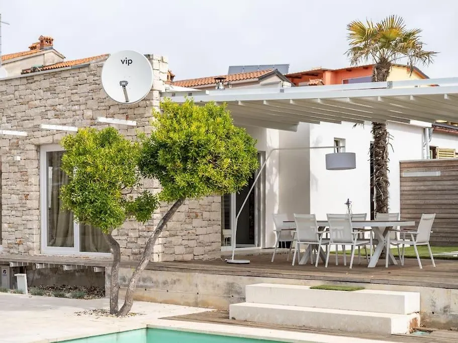 Hébergement de vacances Villa Sad - Prelijepa Kuca U Srcu Medulina Croatie
